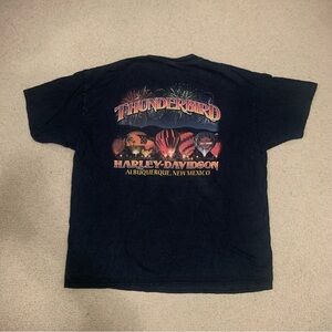 Vintage 2012 Harley Davidson Freedom Albuquerque New Mexico T-Shirt Men Size 2XL